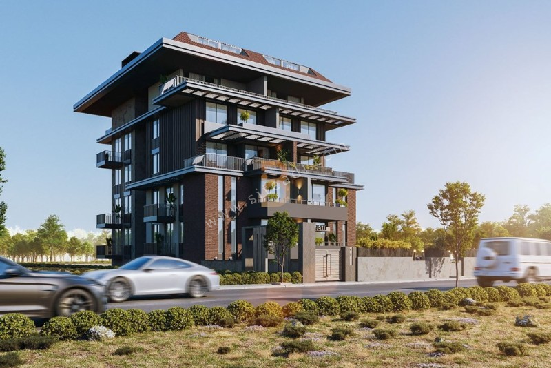 ALANYA KESTEL YENI SITE İÇINDE SATILIK 2+1 DAIRE - OXO GEM  - Örnek İlandır